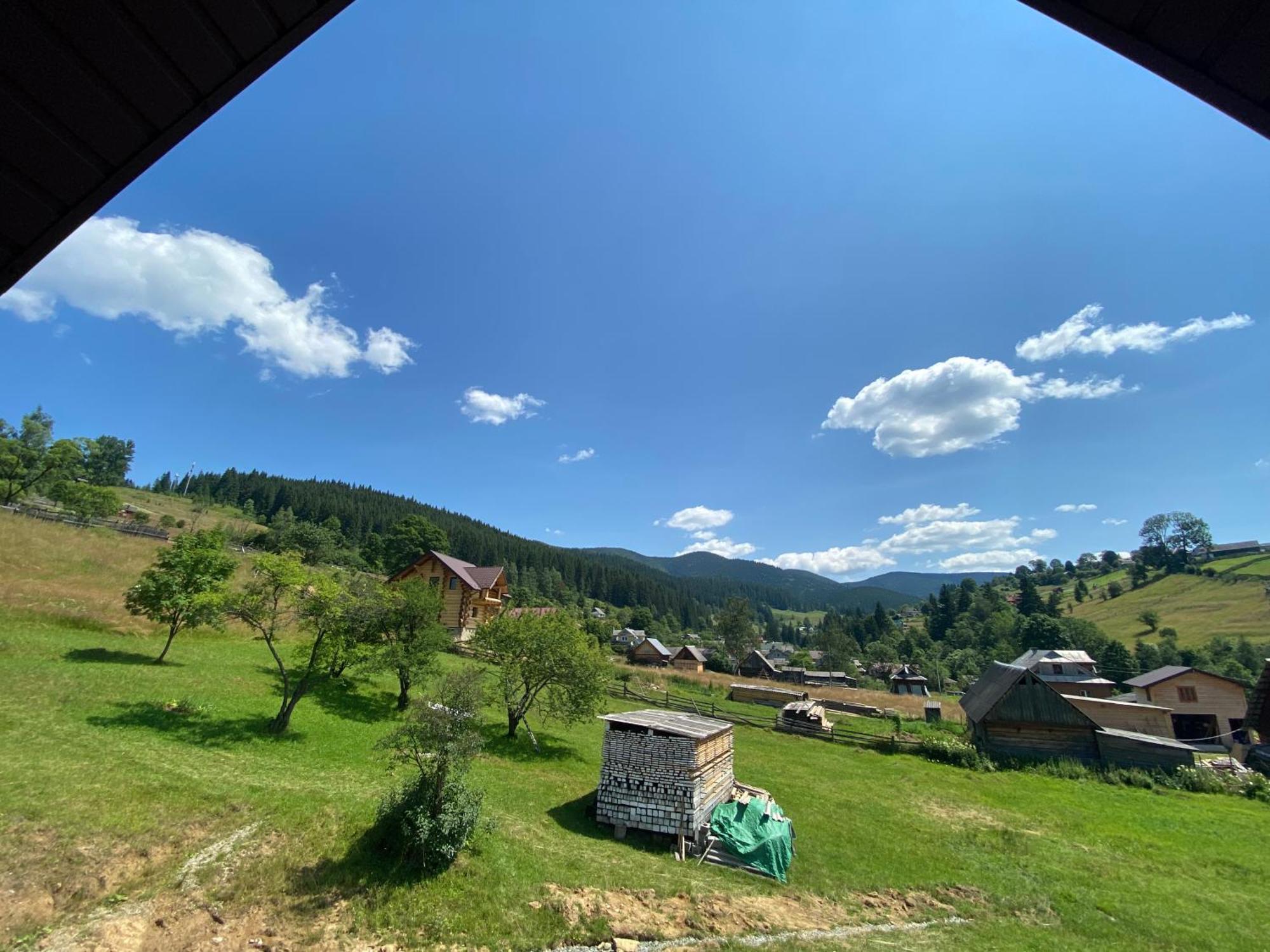 Tomashchuk Resort Vorokhta Esterno foto